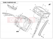 CFMOTO 2020 SSV ZFORCE 800 (CF800) CYLINDER BODY ASSY. - E02-3