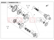 CFMOTO 2020 SSV ZFORCE 800 (CF800) TRANSMISSION SYSTEM(1) - E06-1-V3