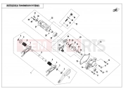 CFMOTO 2020 SSV ZFORCE 800 (CF800) TRANSMISSION SYSTEM(3) - E06-3-V2