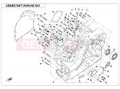 CFMOTO 2021 SSV ZFORCE 800 (CF800) RIGHT CRANKCASE ASSY. - E01-2