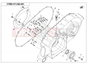 CFMOTO 2021 SSV ZFORCE 800 (CF800) CVT CASE ASSY. - E01-3