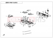 CFMOTO 2026 SSV ZFORCE 800 (CF800SU-3) FRONT PLASTICS - F04-2