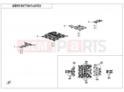 CFMOTO 2026 SSV ZFORCE 800 (CF800SU-3) BOTTOM PLASTICS - F04-6