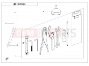 CFMOTO 2026 SSV ZFORCE 800 (CF800SU-3) TOOLS - F20
