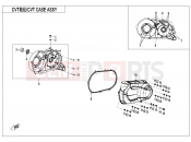 CFMOTO 2026 SSV ZFORCE 800 (CF800SU-3) CVT CASE ASSY - E01-3