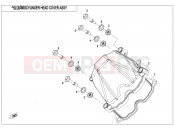 CFMOTO 2026 SSV ZFORCE 800 (CF800SU-3) CYLINDER HEAD COVER ASSY - E02-1