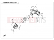 CFMOTO 2026 SSV ZFORCE 800 (CF800SU-3) INTAKE MANIFOLD ASSY - E02-5