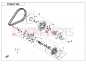 CFMOTO 2026 SSV ZFORCE 800 (CF800SU-3) CVT ASSY - E05-V2