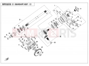 CFMOTO 2026 SSV ZFORCE 800 (CF800SU-3) TRANSMISSION SYSTEM(2) - E06-2
