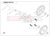 CFMOTO 2026 SSV ZFORCE 800 (CF800SU-3) OIL PUMP ASSY - E07-1