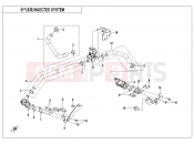 CFMOTO 2026 SSV ZFORCE 800 (CF800SU-3) AIR INJECTED SYSTEM - E14