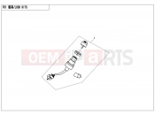 CFMOTO 2013 SSV ZFORCE 800 (CF800US-A) LOCK KITS - F01