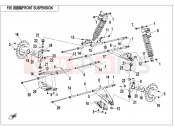 CFMOTO 2013 SSV ZFORCE 800 (CF800US-A) FRONT SUSPENSION - F05