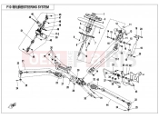 CFMOTO 2013 SSV ZFORCE 800 (CF800US-A) STEERING SYSTEM - F10