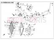 CFMOTO 2013 SSV ZFORCE 800 (CF800US-A) COOLING SYSTEM - F18-1