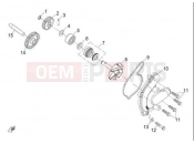 CFMOTO 2013 SSV ZFORCE 800 (CF800US-A) WATER PUMP ASSY - E08