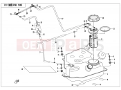 CFMOTO ZFORCE 800 (CF800US-A) FUEL SYSTEM - F12