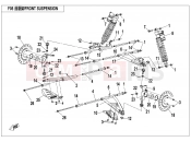 CFMOTO 2016 SSV ZFORCE 800 (CF800US-A) FRONT SUSPENSION - F05
