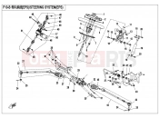 CFMOTO 2016 SSV ZFORCE 800 (CF800US-A) STEERING SYSTEM(EPS) - F10-B