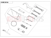 CFMOTO 2016 SSV ZFORCE 800 (CF800US-A) TOOLS - F20