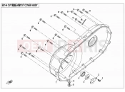 CFMOTO 2016 SSV ZFORCE 800 (CF800US-A) CVT COVER ASSY - E01-4