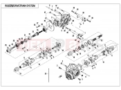 CFMOTO 2019 SSV ZFORCE 800 (CF800US-A) DRIVETRAIN SYSTEM(2017) - F30-A