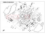 CFMOTO 2019 SSV ZFORCE 800 (CF800US-A) LEFT CRANKCASE ASSY.(ONLY FOR RUSSIA) - E01-1-B-V2