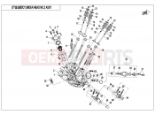 CFMOTO 2019 SSV ZFORCE 800 (CF800US-A) CYLINDER HEAD NO.2 ASSY. - E02-6-V2