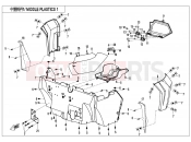 CFMOTO ZFORCE 800 (CF800US-A) MIDDLE PLASTICS 1 - F04-3-V2