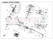 CFMOTO 2021 SSV ZFORCE 800 (CF800US-A) STEERING SYSTEM(EPS) - F10-B-V3