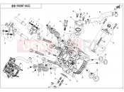 CFMOTO 2021 SSV ZFORCE 800 (CF800US-A) CYLINDER HEAD NO.1 ASSY. - E02-2-V3