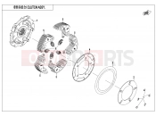 CFMOTO 2021 SSV ZFORCE 800 (CF800US-A) CLUTCH ASSY. - E05-4