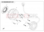 CFMOTO ZFORCE 800 (CF800UTR) MAGNETO ASSY.(WITH EPS) - E03-B