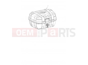 Triumph 2022 TIGER 900 GT Top Box 52L