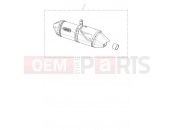 Triumph 2022 TIGER 900 GT Silencer, EU, Kit