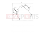 Triumph 2022 TIGER 900 GT Frame Kit, Panniers