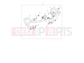 Triumph 2022 TIGER 900 GT Lower Engine Bar Kit, SS