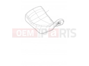 Triumph 2022 TIGER 900 GT Seat, Rider, Low