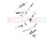 Triumph 2024 DAYTONA 660cc > CM3406 Handlebars, Top Yoke & Mirrors