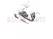 Triumph 2025 DAYTONA 660cc > CM3406 Exhaust System