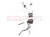 Triumph 2025 DAYTONA 660cc > CM3406 Front Brake Master Cylinder & Hoses