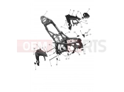 Triumph 2025 DAYTONA 660cc > CM3406 Main Frame Assembly