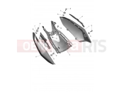 Triumph 2025 DAYTONA 660cc > CM3406 Rear Bodywork