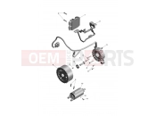Triumph 2025 DAYTONA 660cc > CM3406 Alternator & Starter Motor