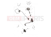 Triumph 2025 DAYTONA 660cc > CM3406 Lockset