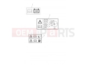 Triumph 2026 SPEED TRIPLE 1200 RX Labels