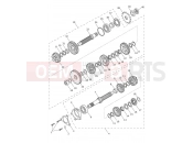 Triumph 2026 DAYTONA 660cc - CM3407 > Transmission