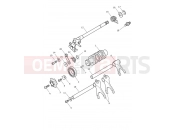 Triumph 2026 DAYTONA 660cc - CM3407 > Gear Selector
