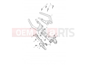 Triumph 2025 Tiger Sport 800 Grab Handles