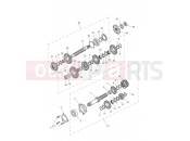 Triumph 2025 Tiger Sport 800 Transmission